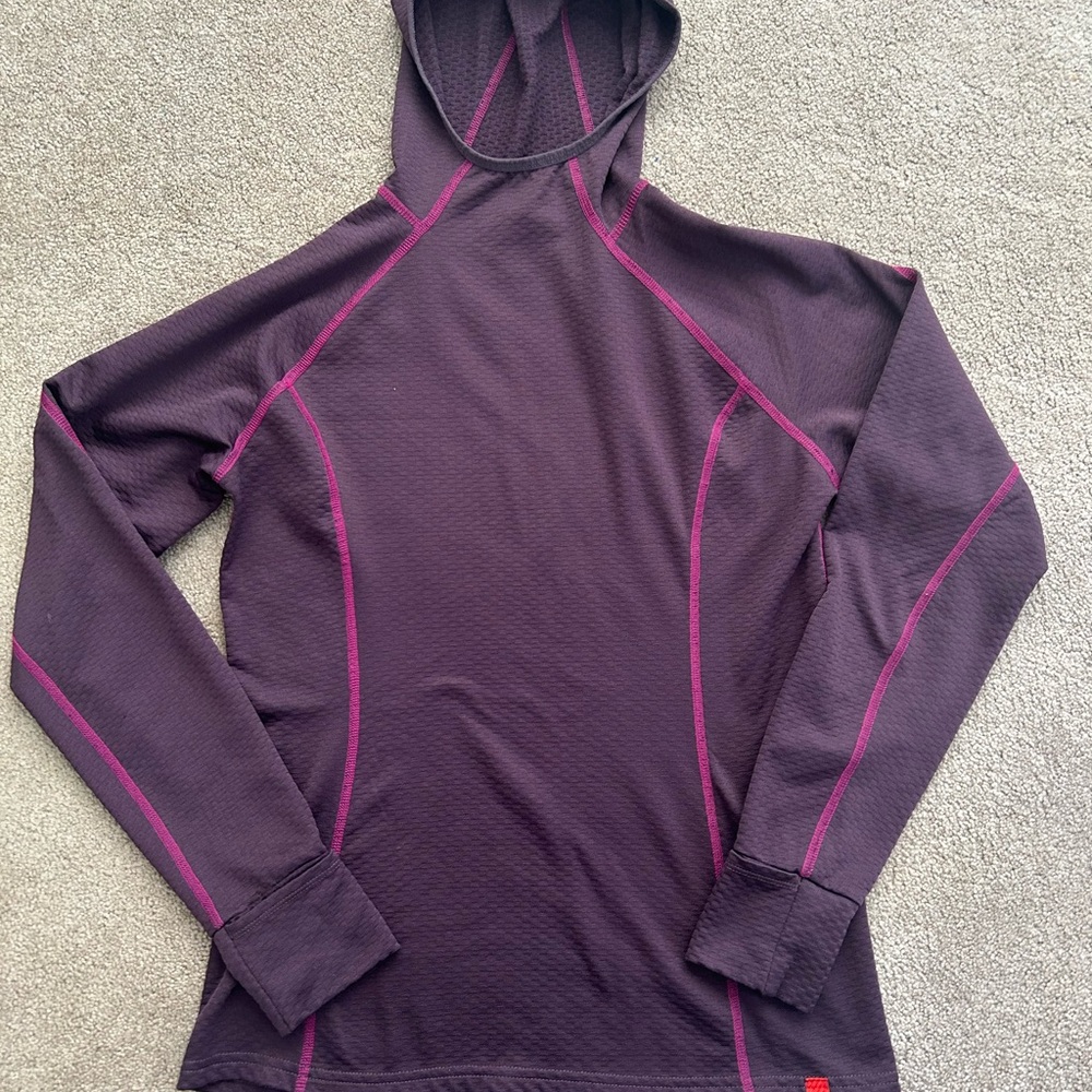 The North Face Women's Dark Purple Hoodie